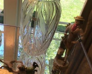 Crystal Vase $38
