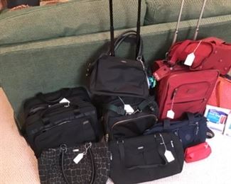 Luggage from Tumi And Others