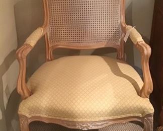 Pair of Vintage Fauteuil Chairs $325 / Pair