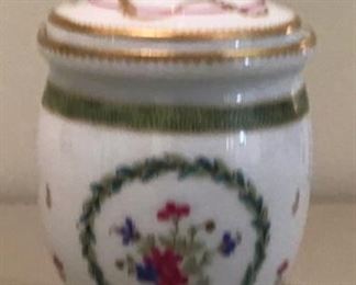 Small Haviland Limoges Covered Jar $18