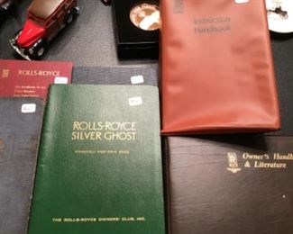 Rolls Royce Owner Manuals Some RR Owner’s Club