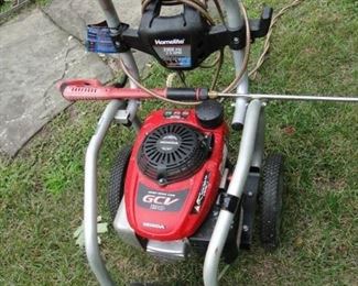 Honda Homelite Power Washer 3100Psi 2.5 gpm $250