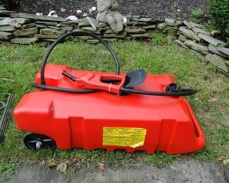 Duramax 14 Gallon Flo n Go gas Tank $75