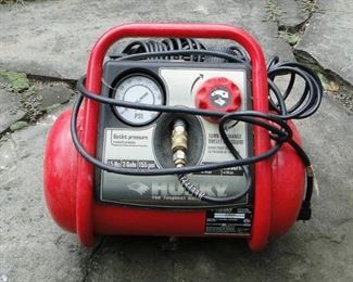 Husky Air Compressor H1503tp Dual Gauge $60