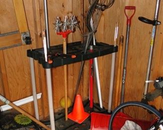 Misc. Shovels and Tools