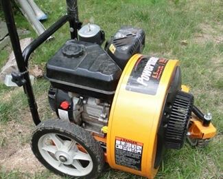 Powermate Cyclone Walk Behind Leaf Blower 1200 CFM 150 MPH $325