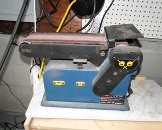Ryobi BD4500 4x6" belt disc sander $60