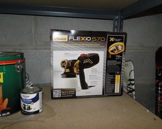 Wagner Flexio 570 Paint Sprayer $45