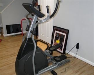 Horizon Fitness Eliptical $175 not for sale until house sells