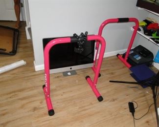 Sweatflix Bodyrock on Demand Dip Bars $75