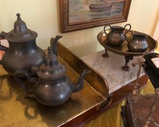 teapots need polishing