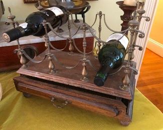 WINE! This won't be here on sale day.  I mean, the rack will be, the wine not so much. I mean it may be there in that it will be in my belly from the night before