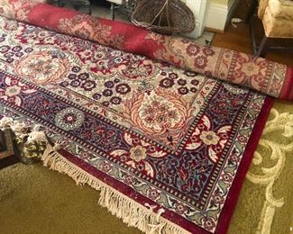 rugs for rolling up bodies!