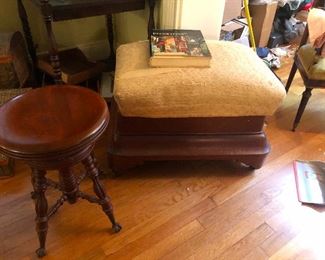 stools get books, too