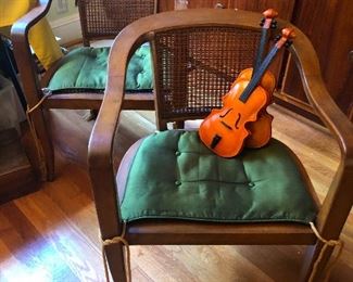 these chairs are playing small violins because they don't sympathize with you at all