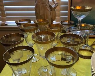 You must traverse the gold-rimmed goblets of flame to reach the pretty maiden