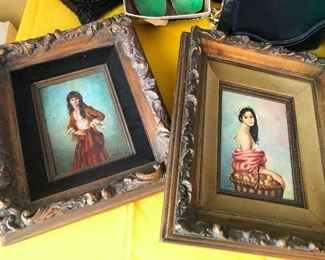 Me and Cher in the 50s when we were sexy Italian maidens