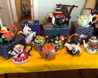  FF, Fritz and Floyd Teapot gala