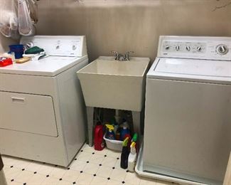 washer and dryer haven't spoken to each other in years