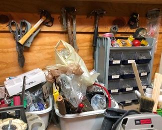 ooooh, [rubs hands together], hammers and tools, and screws 