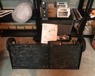 that is something on wheels I think