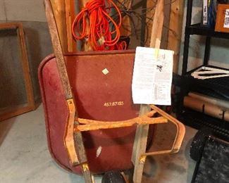 wheelbarrow for lugging home drunk friends