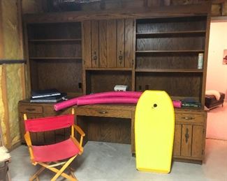 body board with bad combover