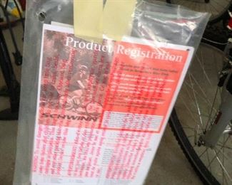 baggie of illicit substance