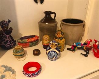 pennies at the bottom of a pool