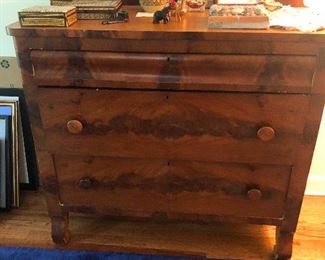 Very involved dresser