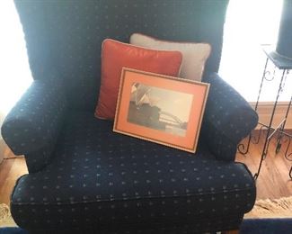 Aunt Birtha chair proudly presents her entrees in the community cake bakeoff