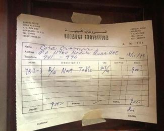 This is a thing. It is probably an important thing, since my sister has taken a picture of it, but I don't know the importance of it, so I apologize, but you need this thing!