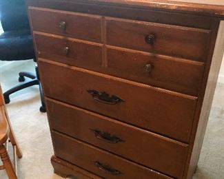 Dresser dons French mustache but fools no one