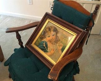 Great aunt Agatha is SO PROUD of her sheet cake contest entry!