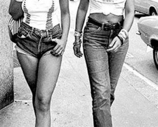 Cher and me in the late 70s.