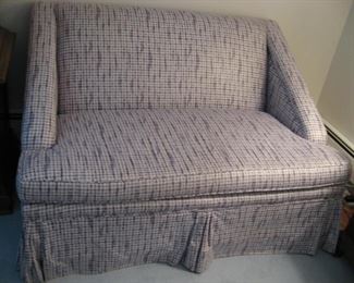 Mid Century Style Loveseat, 53"W, 37"D, 33"H