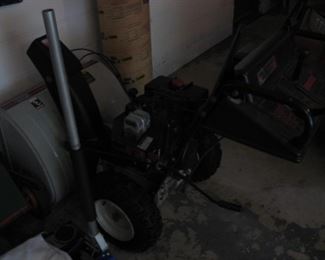 'White', Snow Boss 850 snow blower