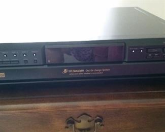 Sony 5 CD Player