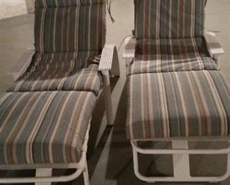 TROPITONE LOUNGE CHAIRS, CUSHIONS
