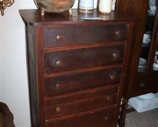 Antique chest-of-drawers