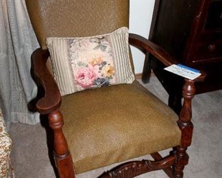 Antique rocking chair