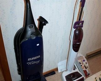 Eureka vacuum, DynamoPRO steam mop / sweeper