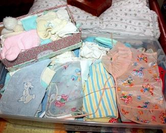 Vintage children's clothes