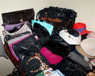 Purses, hats, gloves, wallets, hankies, and more!