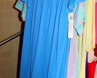 Gorgeous vintage sleepware - Shadowline and other brands - several new with tags. Robes, gowns, slips, pajama sets, and more!
