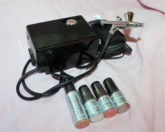Luminess airbrush makeup system