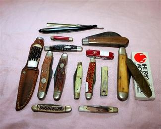 Pocket knives