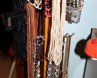 Tons of costume jewelry!