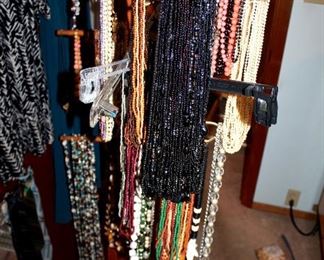 Tons of costume jewelry!