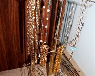 Tons of costume jewelry!